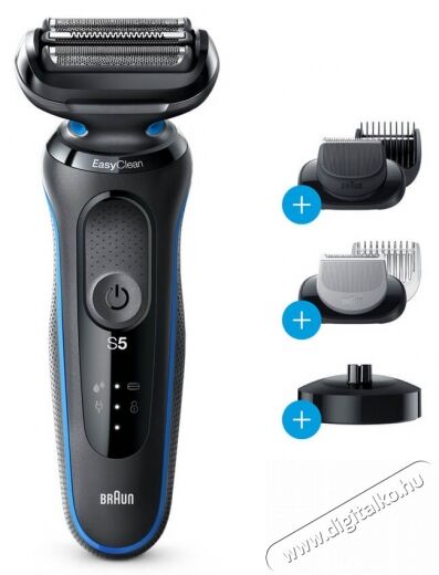 BRAUN Series 5 50-B4650cs Wet&Dry borotva Szépségápolás / Egészség - Szőrtelenítő / borotva - Férfi borotva - 364111