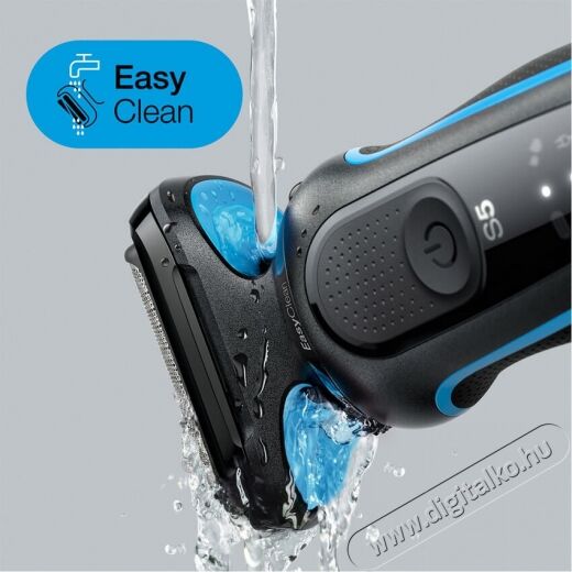BRAUN Series 5 50-B4650cs Wet&Dry borotva Szépségápolás / Egészség - Szőrtelenítő / borotva - Férfi borotva - 364111