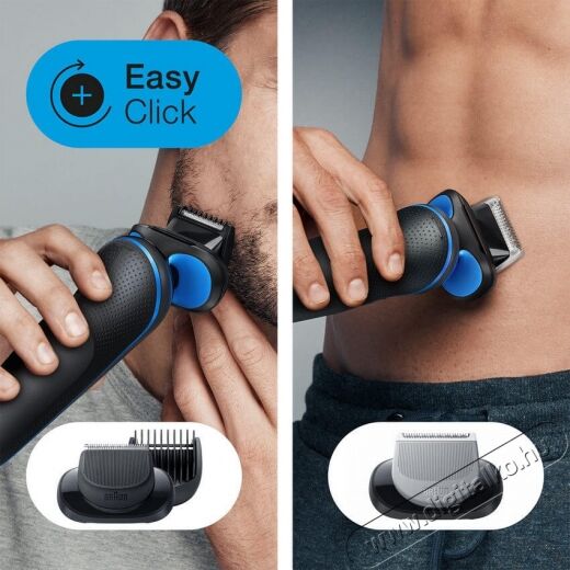 BRAUN Series 5 50-B4650cs Wet&Dry borotva Szépségápolás / Egészség - Szőrtelenítő / borotva - Férfi borotva - 364111