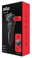 BRAUN Series 5 50-R1000s Wet&Dry BOROTVA - piros Sz&eacute;ps&eacute;g&aacute;pol&aacute;s / Eg&eacute;szs&eacute;g - Szőrtelen&iacute;tő / borotva - F&eacute;rfi borotva - 363968