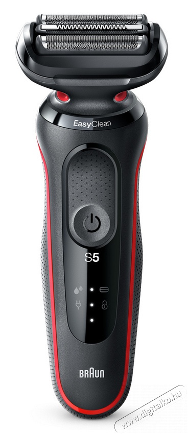 BRAUN Series 5 50-R1000s Wet&Dry BOROTVA - piros Sz&eacute;ps&eacute;g&aacute;pol&aacute;s / Eg&eacute;szs&eacute;g - Szőrtelen&iacute;tő / borotva - F&eacute;rfi borotva - 363968
