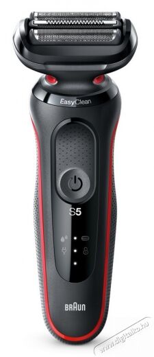 BRAUN Series 5 50-R1000s Wet&Dry BOROTVA - piros Sz&eacute;ps&eacute;g&aacute;pol&aacute;s / Eg&eacute;szs&eacute;g - Szőrtelen&iacute;tő / borotva - F&eacute;rfi borotva - 363968