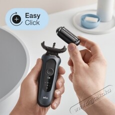 BRAUN Series 6 60-N1000s Wet&Dry borotva Szépségápolás / Egészség - Szőrtelenítő / borotva - Férfi borotva - 363969