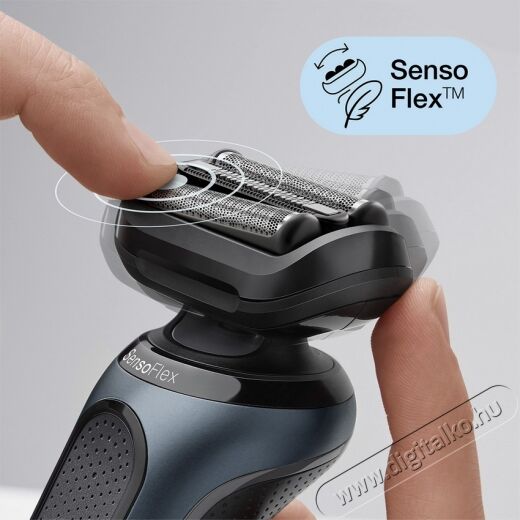 BRAUN Series 6 60-N1000s Wet&Dry borotva Szépségápolás / Egészség - Szőrtelenítő / borotva - Férfi borotva - 363969