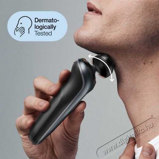 BRAUN Series 6 60-N1000s Wet&Dry borotva Szépségápolás / Egészség - Szőrtelenítő / borotva - Férfi borotva - 363969