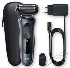 BRAUN Series 6 60-N1000s Wet&Dry borotva Szépségápolás / Egészség - Szőrtelenítő / borotva - Férfi borotva - 363969