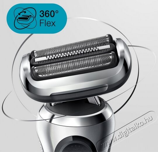 BRAUN Series 7 70-S1000s Wet&Dry borotva Sz&eacute;ps&eacute;g&aacute;pol&aacute;s / Eg&eacute;szs&eacute;g - Szőrtelen&iacute;tő / borotva - F&eacute;rfi borotva - 364115