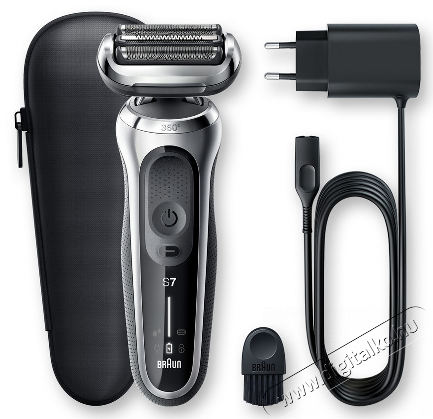 BRAUN Series 7 70-S1000s Wet&Dry borotva Sz&eacute;ps&eacute;g&aacute;pol&aacute;s / Eg&eacute;szs&eacute;g - Szőrtelen&iacute;tő / borotva - F&eacute;rfi borotva - 364115