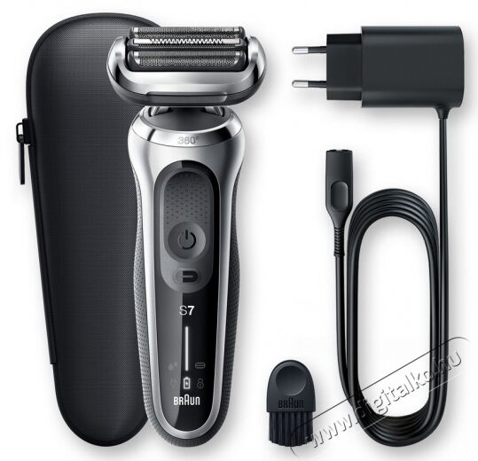 BRAUN Series 7 70-S1000s Wet&Dry borotva Sz&eacute;ps&eacute;g&aacute;pol&aacute;s / Eg&eacute;szs&eacute;g - Szőrtelen&iacute;tő / borotva - F&eacute;rfi borotva - 364115