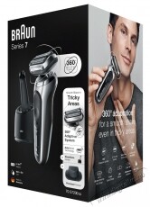 BRAUN Series 7 70-S7200cc Wet&Dry BOROTVA Szépségápolás / Egészség - Szőrtelenítő / borotva - Férfi borotva - 363974