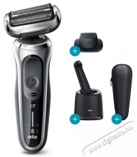 BRAUN Series 7 70-S7200cc Wet&Dry BOROTVA Szépségápolás / Egészség - Szőrtelenítő / borotva - Férfi borotva - 363974
