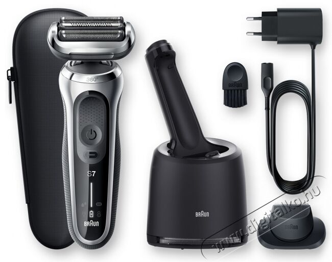 BRAUN Series 7 70-S7200cc Wet&Dry BOROTVA Szépségápolás / Egészség - Szőrtelenítő / borotva - Férfi borotva - 363974