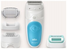 BRAUN SES5-610 epilátor Szépségápolás / Egészség - Szőrtelenítő / borotva - Tartós szőrtelenítő - 364333