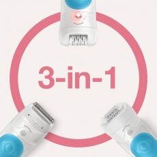 BRAUN SES5-610 epilátor Szépségápolás / Egészség - Szőrtelenítő / borotva - Tartós szőrtelenítő - 364333