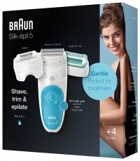 BRAUN SES5-610 epilátor Szépségápolás / Egészség - Szőrtelenítő / borotva - Tartós szőrtelenítő - 364333