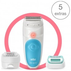 BRAUN SES5-610 epilátor Szépségápolás / Egészség - Szőrtelenítő / borotva - Tartós szőrtelenítő - 364333