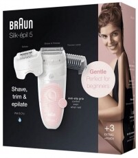BRAUN SES5-620 epilátor Szépségápolás / Egészség - Szőrtelenítő / borotva - Női szőrtelenítő - 361674