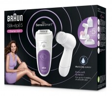 BRAUN SES5870 EPILÁTOR Szépségápolás / Egészség - Szőrtelenítő / borotva - Női szőrtelenítő - 345527