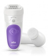 BRAUN SES5870 EPILÁTOR Szépségápolás / Egészség - Szőrtelenítő / borotva - Női szőrtelenítő - 345527