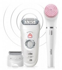 BRAUN SES7-875BS Epilátor Szépségápolás / Egészség - Szőrtelenítő / borotva - Női szőrtelenítő - 358571