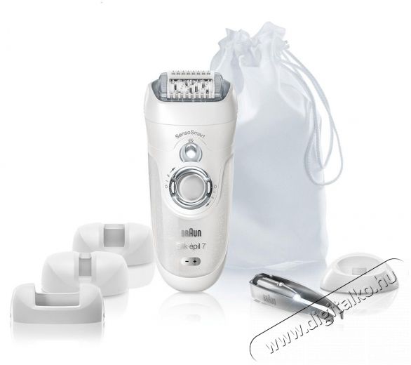 BRAUN SES7870 EPIL&Aacute;TOR &Uacute;jdons&aacute;gok - &Uacute;j term&eacute;kek - 345531