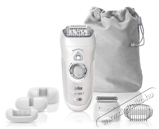 BRAUN SES7880 EPILÁTOR Szépségápolás / Egészség - Szőrtelenítő / borotva - Női szőrtelenítő - 345532