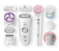 BRAUN SES7-895BS Epilátor Szépségápolás / Egészség - Szőrtelenítő / borotva - Női szőrtelenítő - 348813