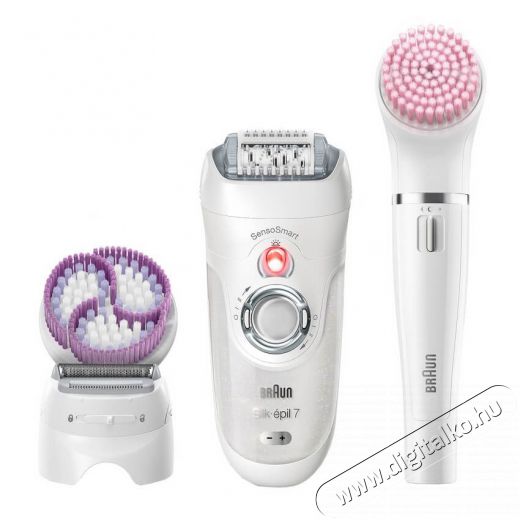 BRAUN SES7-895BS Epilátor Szépségápolás / Egészség - Szőrtelenítő / borotva - Női szőrtelenítő - 348813