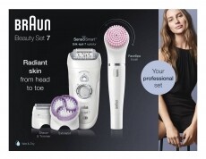 BRAUN SES7-895BS Epilátor Szépségápolás / Egészség - Szőrtelenítő / borotva - Női szőrtelenítő - 348813