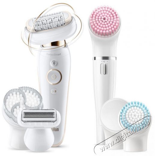 BRAUN SES9100 3D epilátor Szépségápolás / Egészség - Szőrtelenítő / borotva - Női szőrtelenítő - 361676