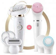 BRAUN SES9100 3D epilátor Szépségápolás / Egészség - Szőrtelenítő / borotva - Női szőrtelenítő - 361676