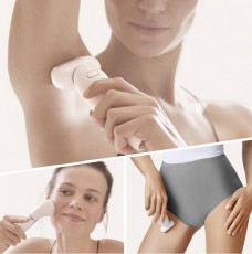 BRAUN SES9100 3D epilátor Szépségápolás / Egészség - Szőrtelenítő / borotva - Női szőrtelenítő - 361676