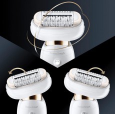 BRAUN SES9100 3D epilátor Szépségápolás / Egészség - Szőrtelenítő / borotva - Női szőrtelenítő - 361676