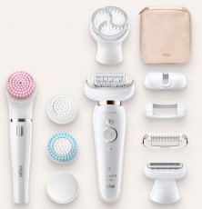 BRAUN SES9100 3D epilátor Szépségápolás / Egészség - Szőrtelenítő / borotva - Női szőrtelenítő - 361676