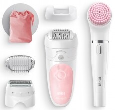 BRAUN SES 5/885BS 5in1 száraz/nedves epilátor Szépségápolás / Egészség - Szőrtelenítő / borotva - Női szőrtelenítő - 361672