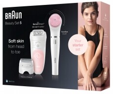 BRAUN SES 5/885BS 5in1 száraz/nedves epilátor Szépségápolás / Egészség - Szőrtelenítő / borotva - Női szőrtelenítő - 361672