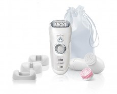 BRAUN SES 7/860 Epilátor Szépségápolás / Egészség - Szőrtelenítő / borotva - Női szőrtelenítő - 358574