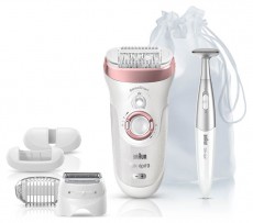 BRAUN SES 9/890 epilátor Szépségápolás / Egészség - Szőrtelenítő / borotva - Női szőrtelenítő - 337015