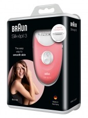 BRAUN Silk-épil 3 3-430 epilátor Szépségápolás / Egészség - Szőrtelenítő / borotva - Női szőrtelenítő - 364216