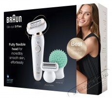 BRAUN Silk-épil 9 Flex 9020 Wet&Dry epilátor Szépségápolás / Egészség - Szőrtelenítő / borotva - Női szőrtelenítő - 364062