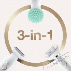 BRAUN Silk-épil 9 Flex 9020 Wet&Dry epilátor Szépségápolás / Egészség - Szőrtelenítő / borotva - Női szőrtelenítő - 364062