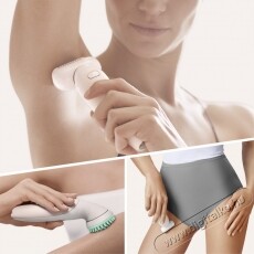 BRAUN Silk-épil 9 Flex 9020 Wet&Dry epilátor Szépségápolás / Egészség - Szőrtelenítő / borotva - Női szőrtelenítő - 364062