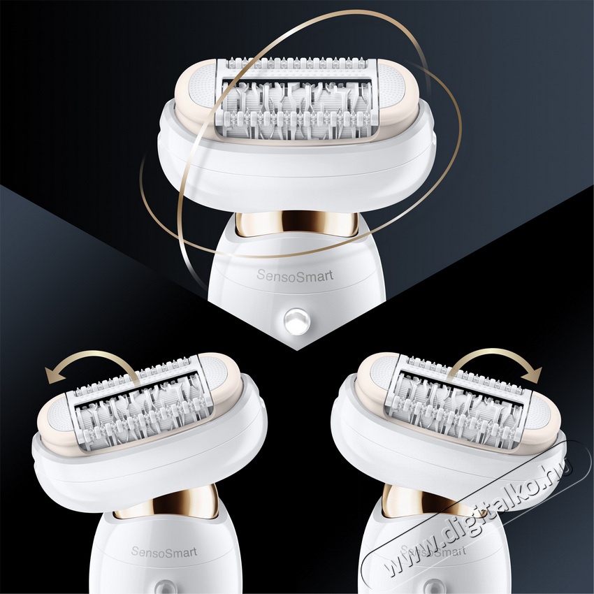 BRAUN Silk-épil 9 Flex 9020 Wet&Dry epilátor Szépségápolás / Egészség - Szőrtelenítő / borotva - Női szőrtelenítő - 364062