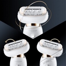 BRAUN Silk-épil 9 Flex 9020 Wet&Dry epilátor Szépségápolás / Egészség - Szőrtelenítő / borotva - Női szőrtelenítő - 364062