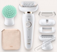 BRAUN Silk-épil 9 Flex 9020 Wet&Dry epilátor Szépségápolás / Egészség - Szőrtelenítő / borotva - Női szőrtelenítő - 364062