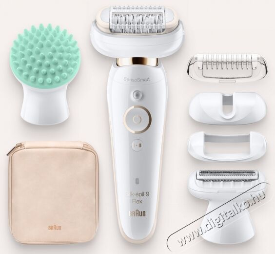 BRAUN Silk-épil 9 Flex 9020 Wet&Dry epilátor Szépségápolás / Egészség - Szőrtelenítő / borotva - Női szőrtelenítő - 364062
