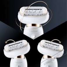 BRAUN Silk-épil 9 Flex 9300 Beauty Set Wet & Dry epilátor Szépségápolás / Egészség - Szőrtelenítő / borotva - Női szőrtelenítő - 363946