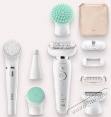 BRAUN Silk-épil 9 Flex 9300 Beauty Set Wet & Dry epilátor Szépségápolás / Egészség - Szőrtelenítő / borotva - Női szőrtelenítő - 363946