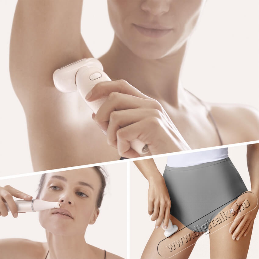 BRAUN Silk-épil 9 Flex 9300 Beauty Set Wet & Dry epilátor Szépségápolás / Egészség - Szőrtelenítő / borotva - Női szőrtelenítő - 363946
