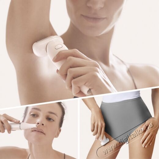 BRAUN Silk-épil 9 Flex 9300 Beauty Set Wet & Dry epilátor Szépségápolás / Egészség - Szőrtelenítő / borotva - Női szőrtelenítő - 363946